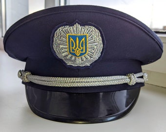 Vintage Police Hat - Etsy