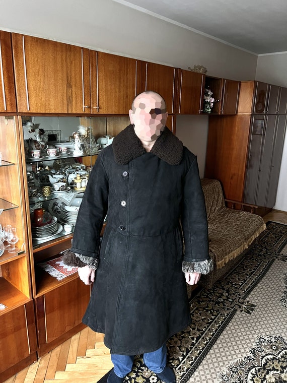 Winter tulup original sheepskin Gem