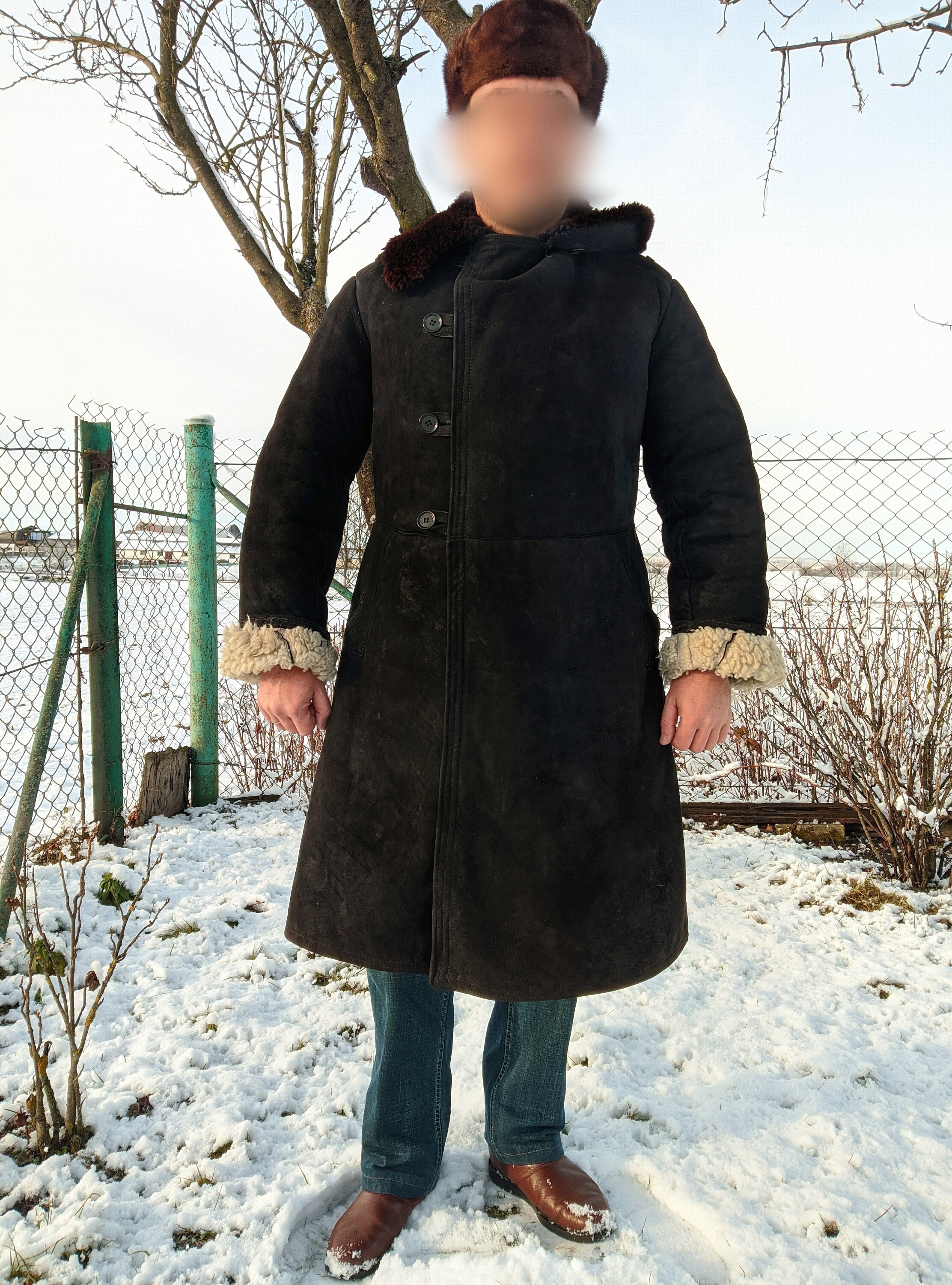 Russian Bekesha Coat - Etsy