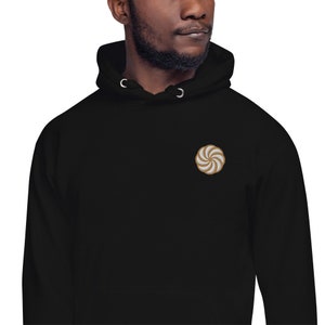 Embroidered Armenian Eternity Symbol Unisex Hoodie