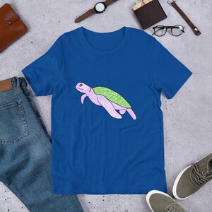 Sea Turtle Short-Sleeve Unisex T-Shirt