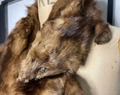 Vintage 1930 39 s Mink Real Fur Stole