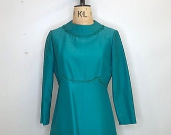 70's Petite Française Vintage Shift Dress