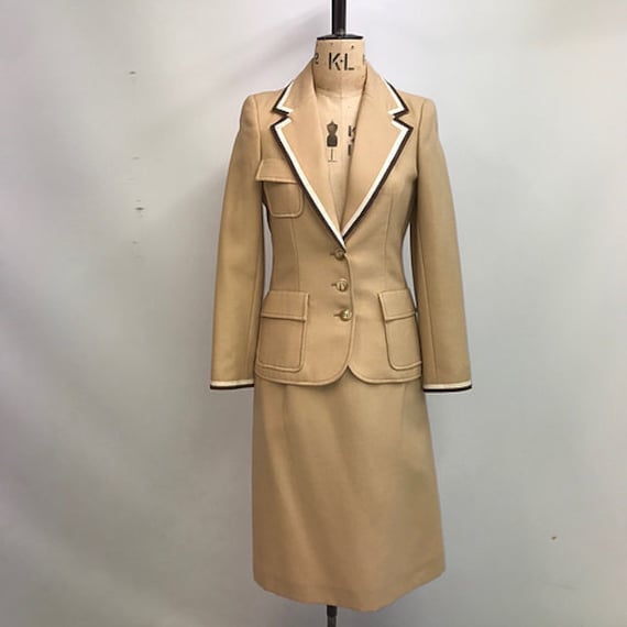 Harrods Mansfield Wool Suit