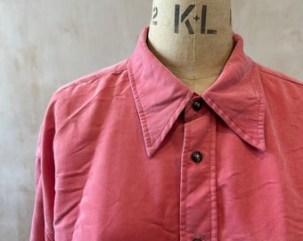 Y2K Pink Iridescent Ciro Citterio Shirt