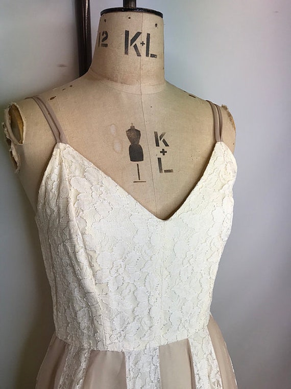 Peggy French 50's Wedding Dress