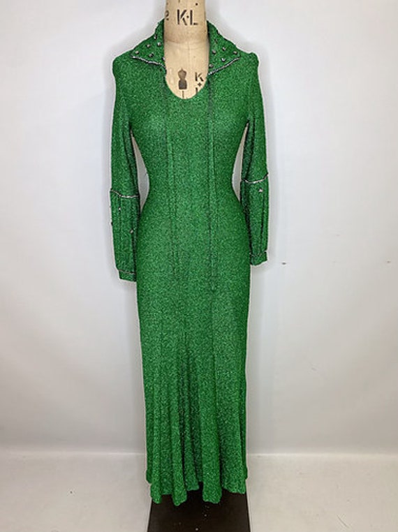 70's Lurex Dress
