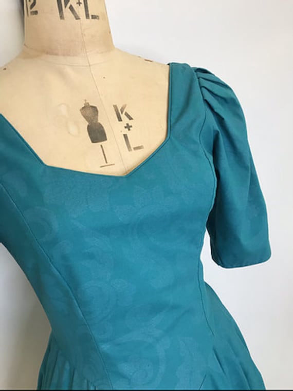 80's Laura Ashley Vintage Dress