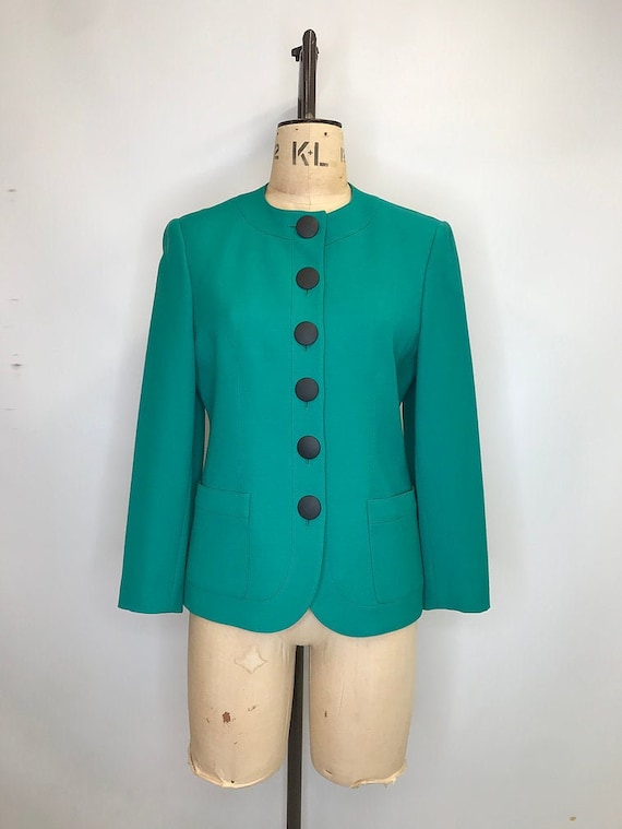 80's Louis Feraud Wool Jacket 