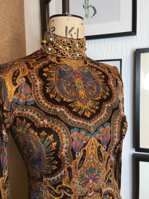 70's Paisley Two Piece