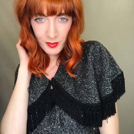 70's Lurex Dress