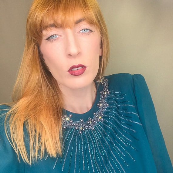 70's Jack Bryan Prairie Dress