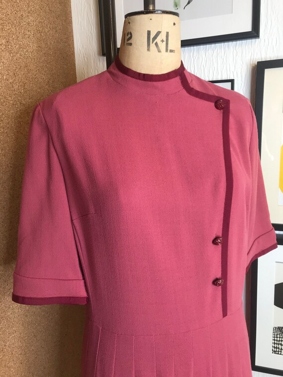 40's Wool Dress