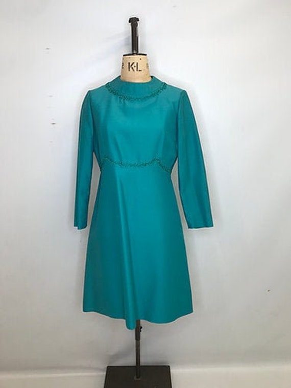 70's Petite Française Shift Dress