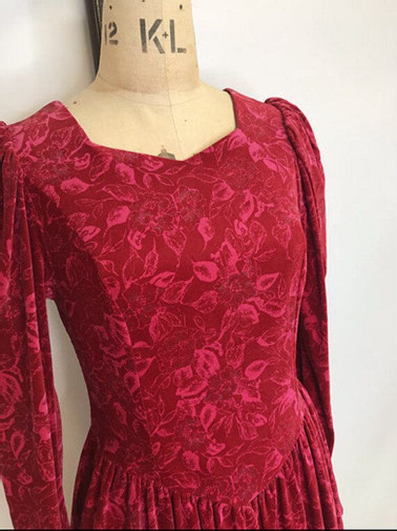 80's Laura Ashley Vintage Dress