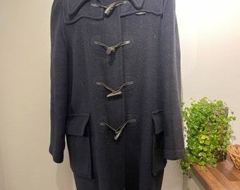 1970’s Original English Duffle Coat by Gloverall in Navy