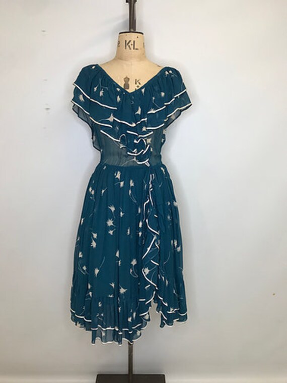 Prairie Ruffle Dress