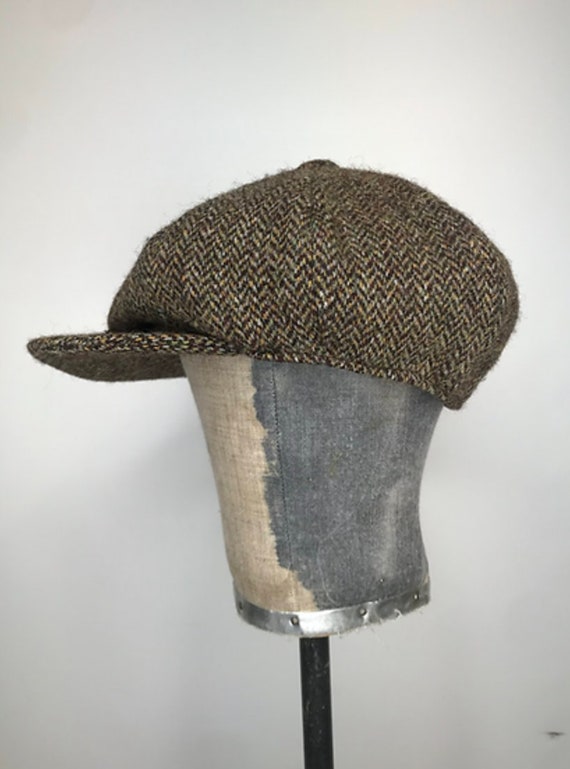 Vintage Lock & Co Wool Peaked Baker Boy Cap - Etsy Denmark