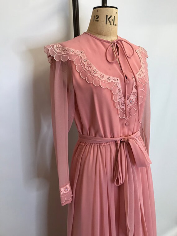 70's Jack Bryan Prairie Dress