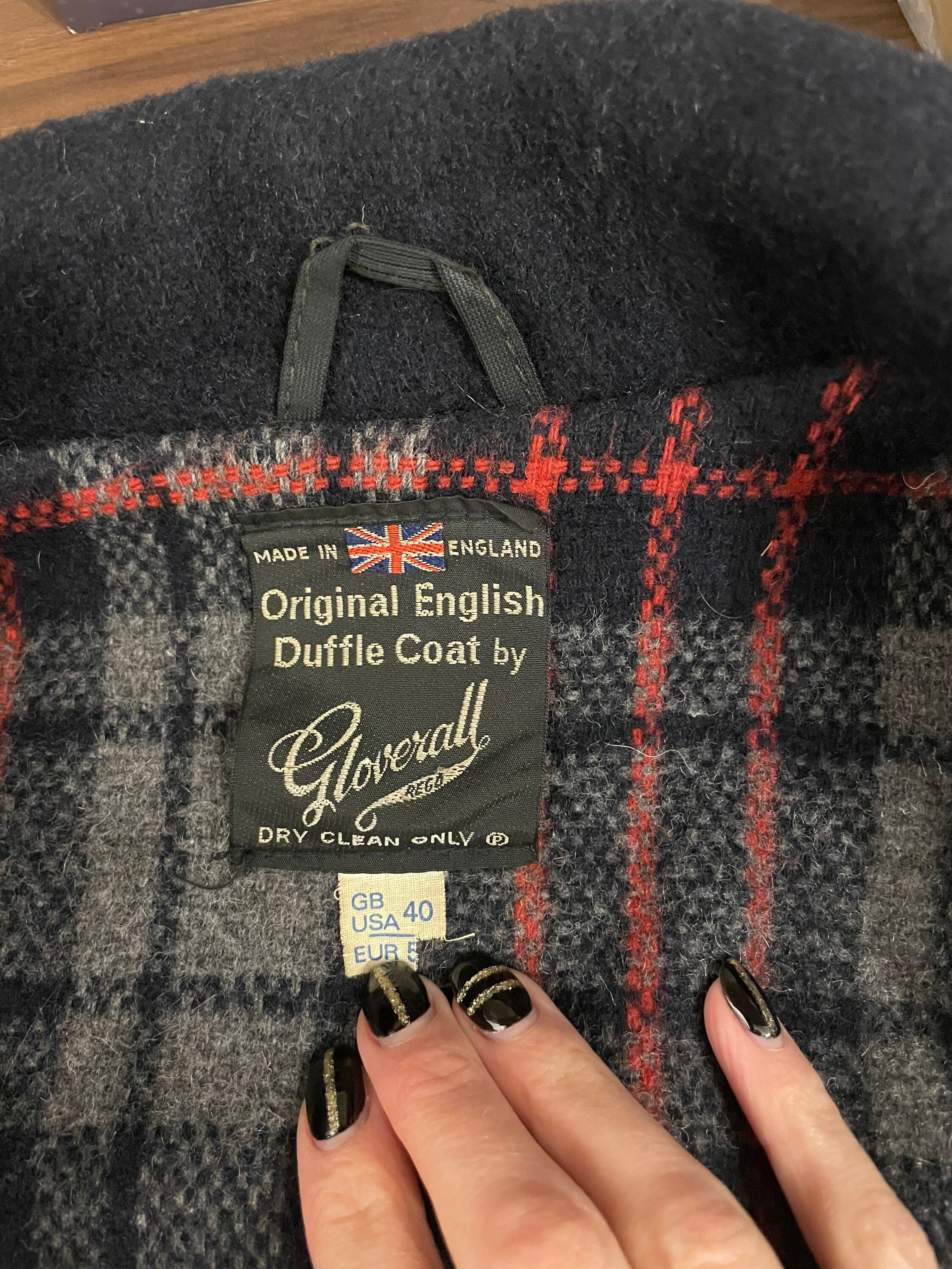 1970's Original English Duffle Coat by Gloverall in Navy - Etsy 1970's Original English Duffle Coat by Gloverall in Navy - Etsy
