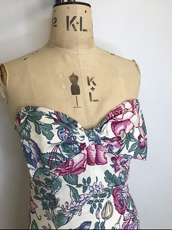 80's Laura Ashley Vintage Dress