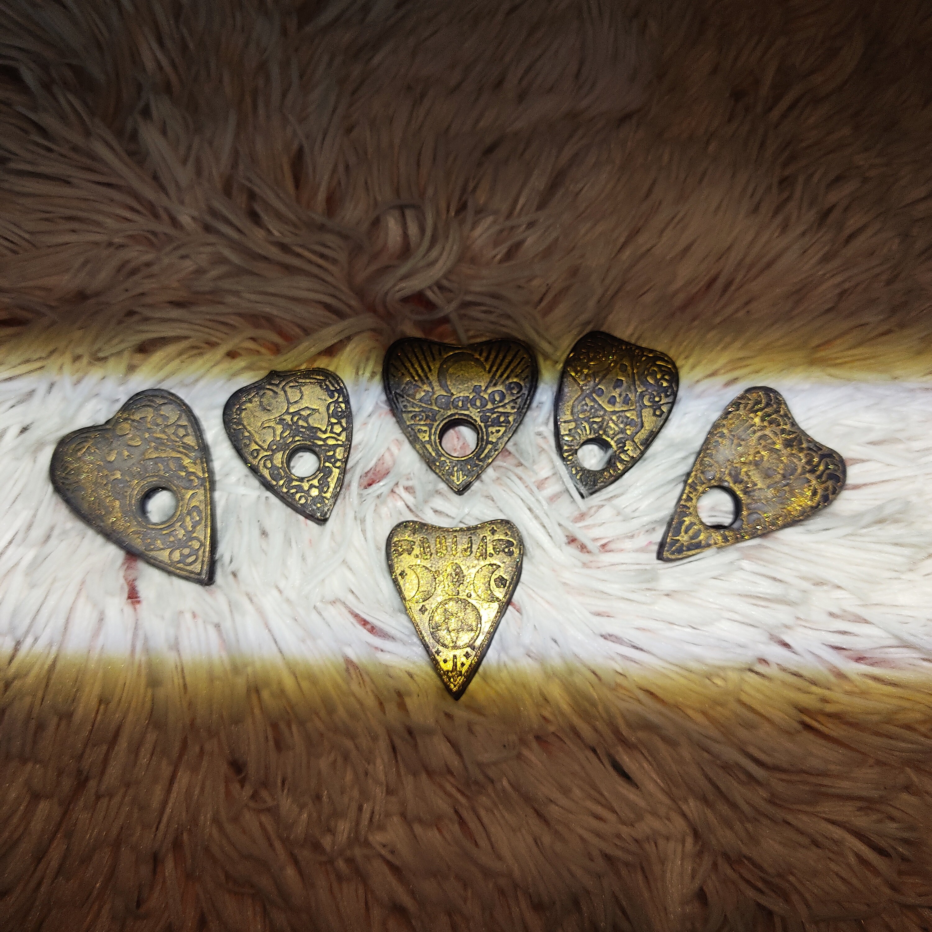 Fondants Vegan Ouija Paillettes