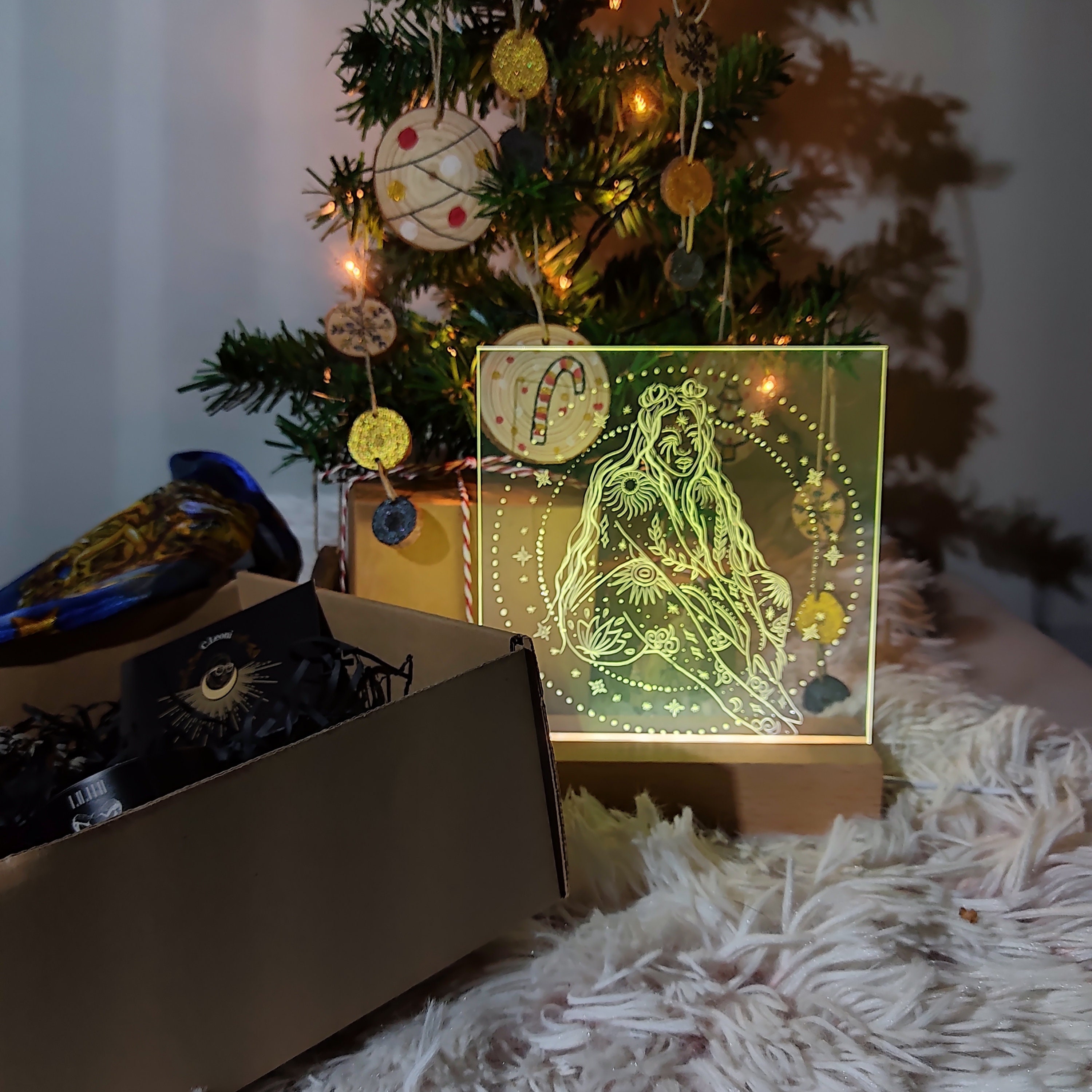 coffret Cadeau Lampe