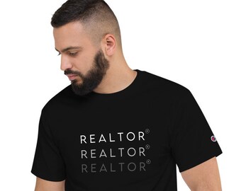 Men's REALTOR® Champion T-Shirt