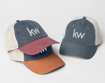 Keller Williams KW Pigment-Dyed Cap Hat for REALTORS