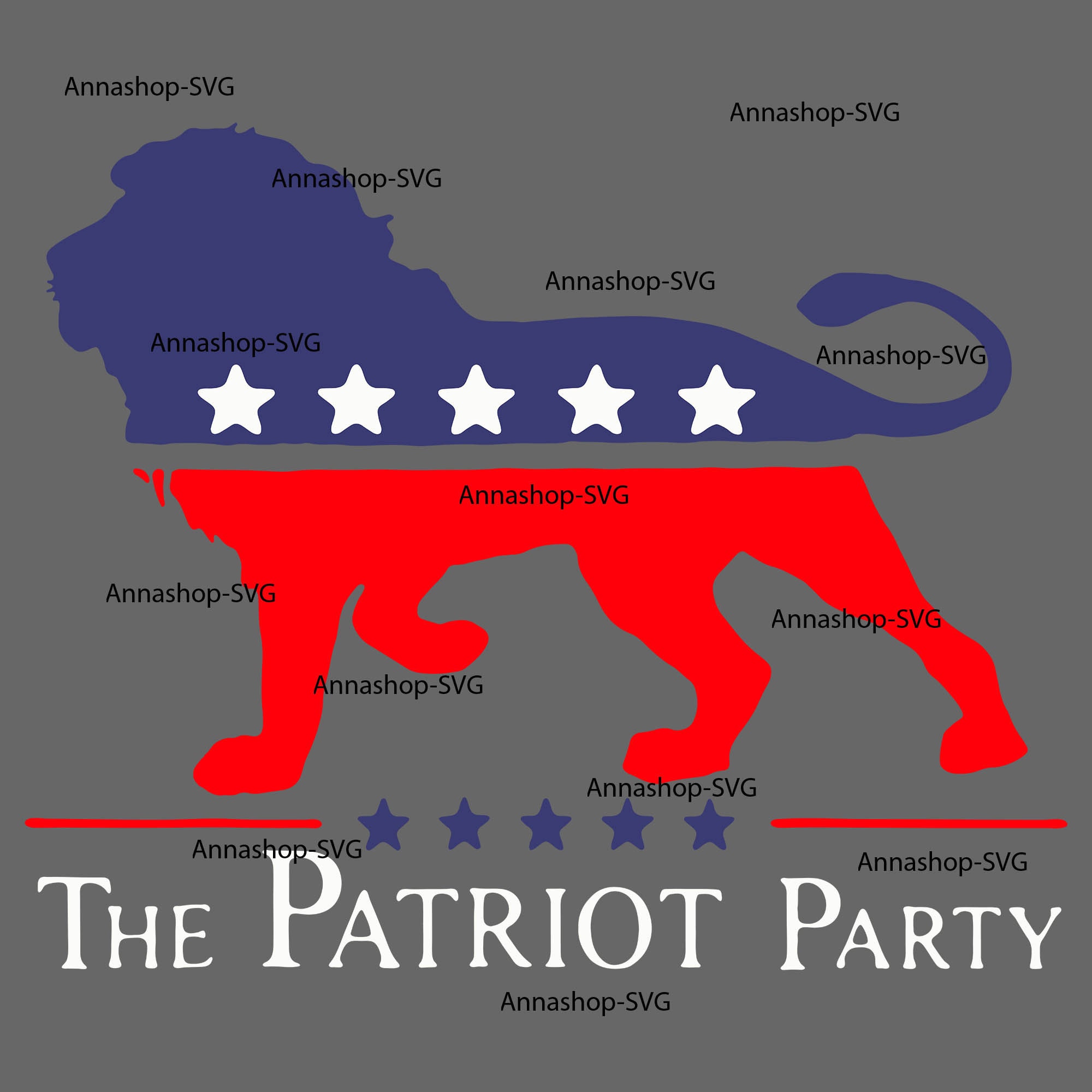 Free Free 184 Patriot Party Lion Svg SVG PNG EPS DXF File