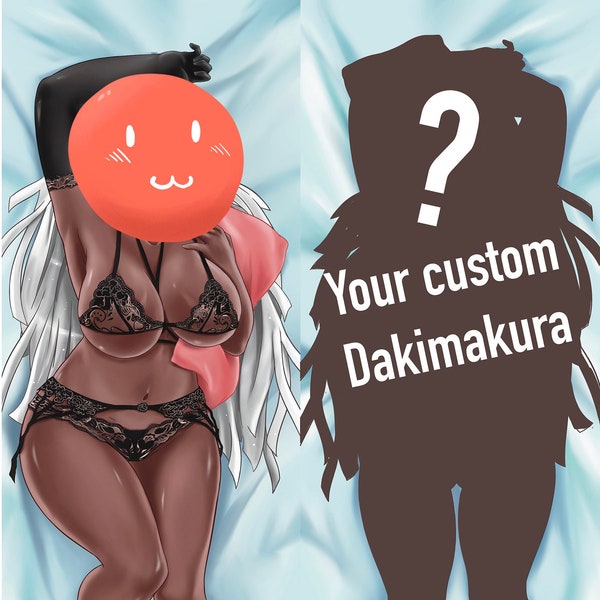 Sexy Custom Dakimakura Anime Style, Sexy Custom Body Pillow