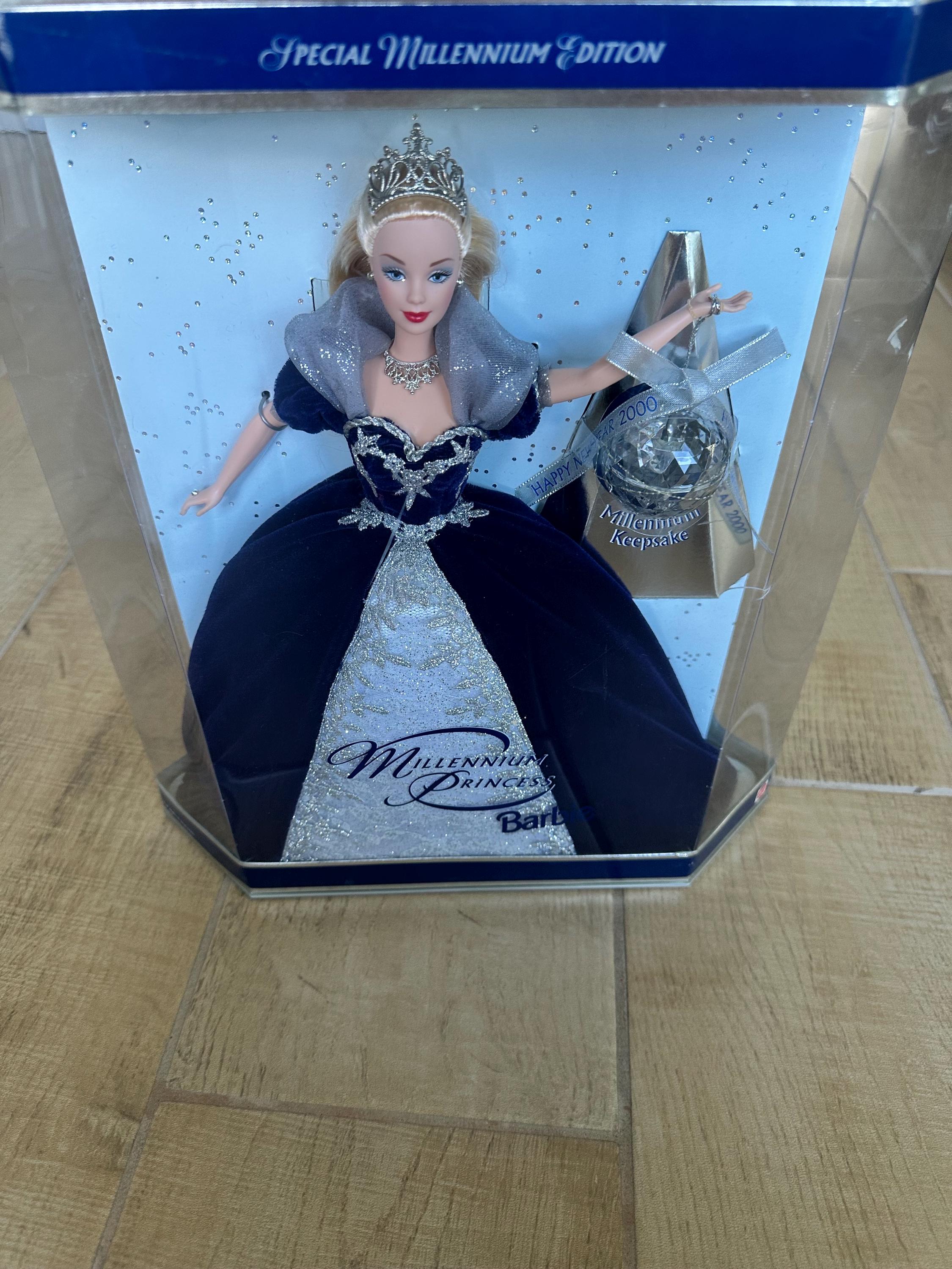 2000 Millennium Princess - RARE BARBIE Special Edition Sealed