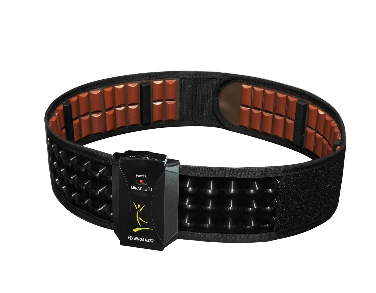 Nuga Best Miracle II Low Frequency Abdominal Belt Massager Etsy