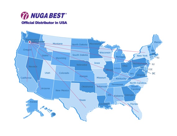 Nuga Best Nm-30 TOURMANIUM PILLOW Official Distributor in USA - Etsy Hong  Kong