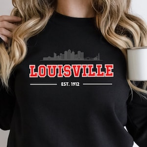 Mens Louisville Kentucky KY Vintage Sports Baseball Script Premium T-Shirt