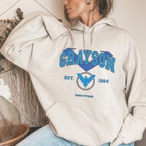 Grayson Est 1984 Hoodie Unisex - Etsy