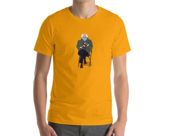 Bernie Sanders And His Mittens T-Shirt