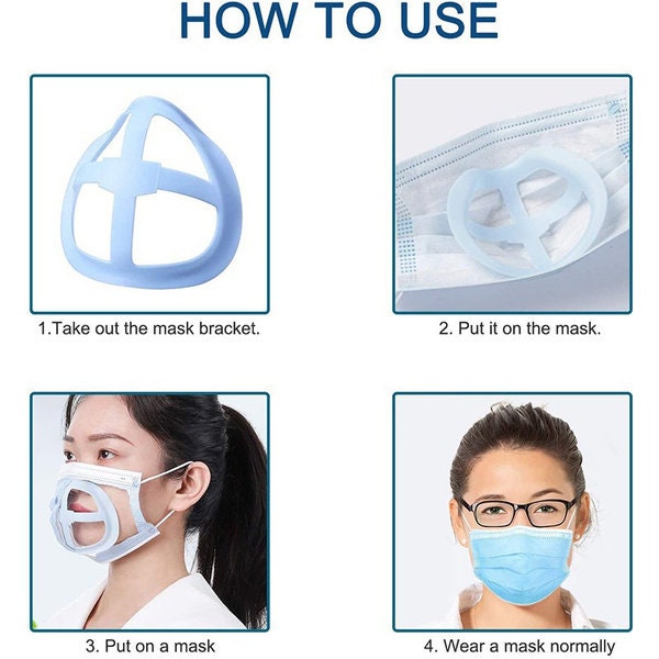 Plastic Face Mask Insert Nonmedical Grade Etsy Canada