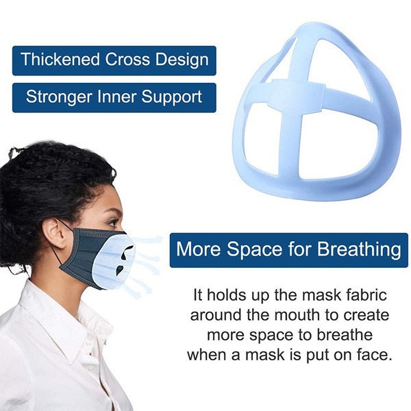 Plastic Face Mask Insert Nonmedical Grade Etsy Canada