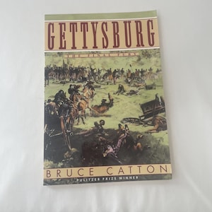 Gettysburg: The Final Fury by Bruce Catton Civil War History Book