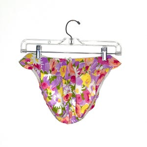 Bandeau Victoria's Secret ROSE - Violet Brillant - Taille M - Sans Armatures