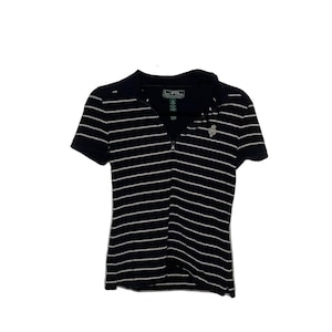 Women’s Y2K Lauren Ralph Lauren activewear polo shirt size S small