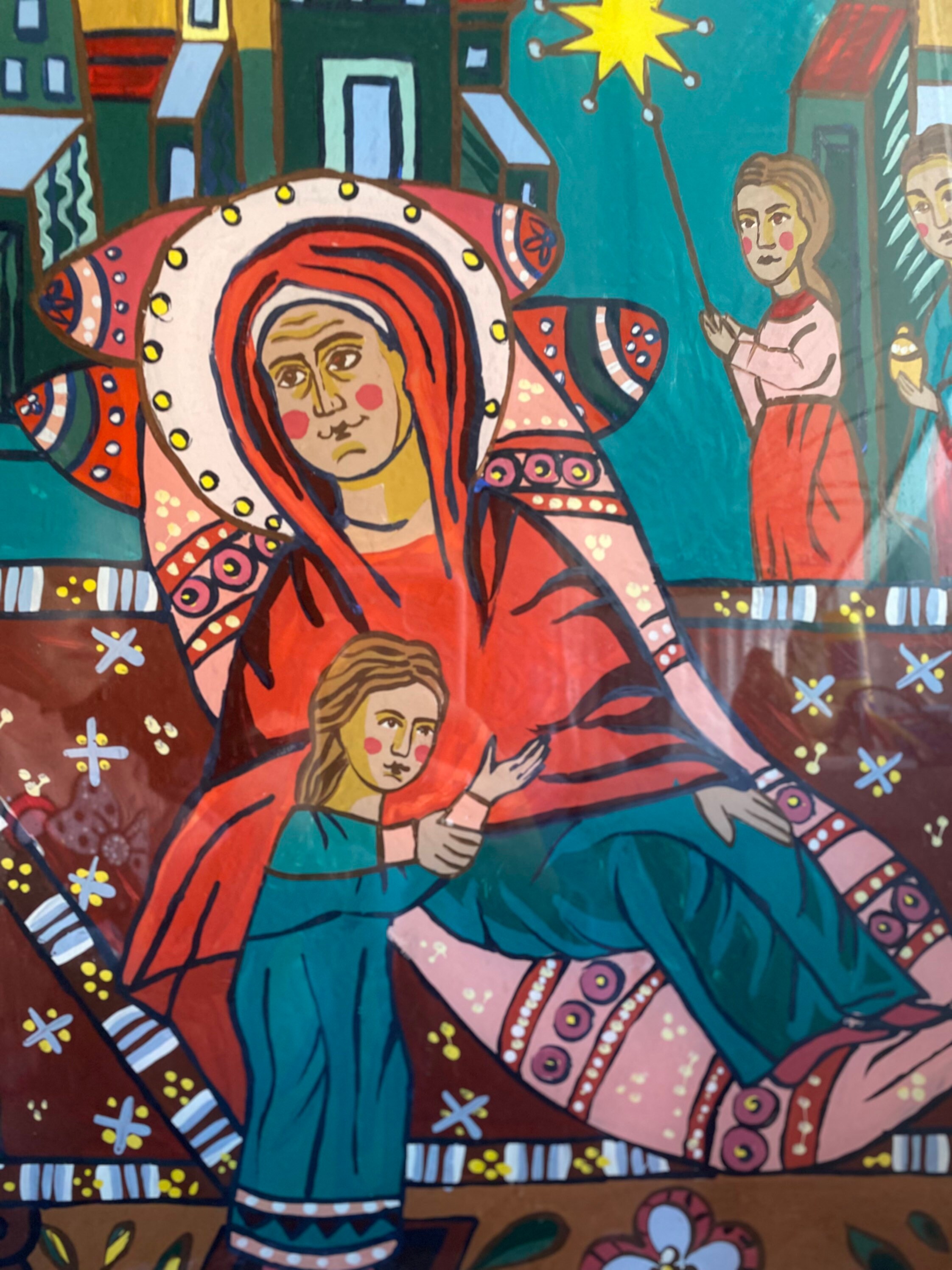 Nativity of the Blessed Virgin Mary Birth of the Virgin Mary Etsy