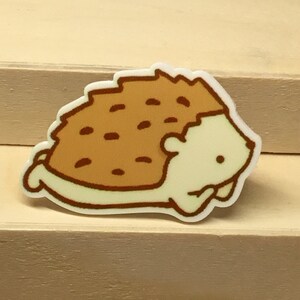 Hedgehog Pin- Acrylic