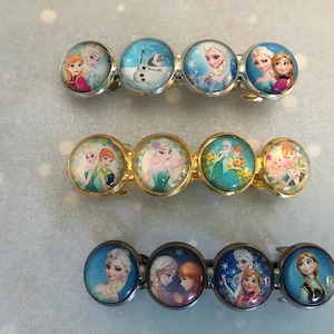 Frozen Barrettes