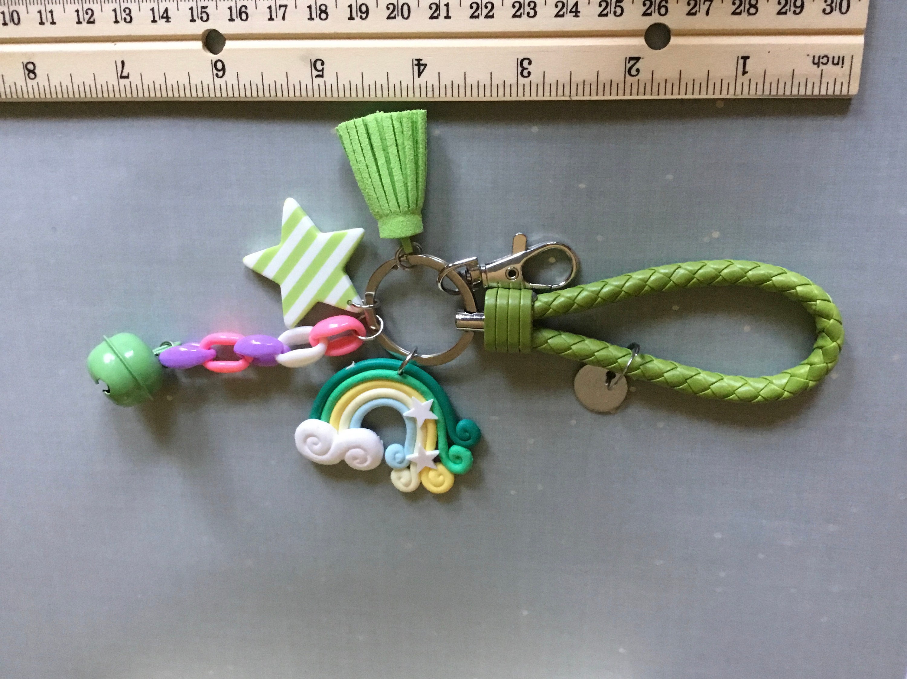 Key ring and backpack clip Etsy.de