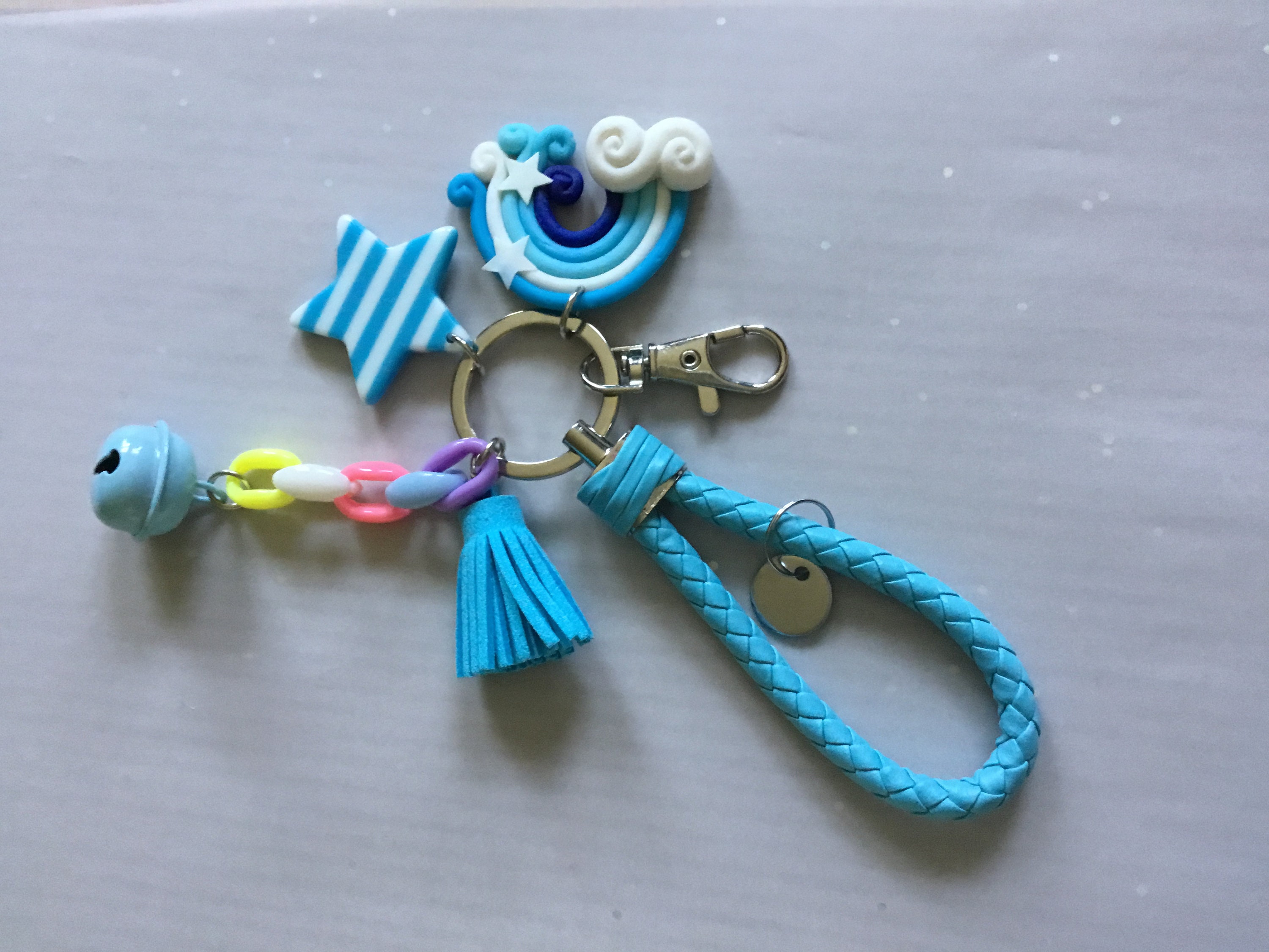 Key ring and backpack clip Etsy.de
