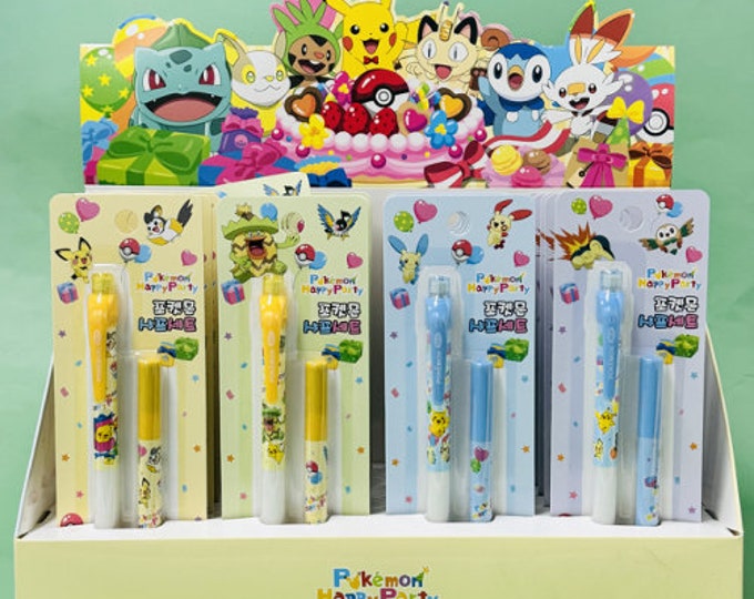 Anime kawaii Pencil set l Kawaii Stationary office accessories