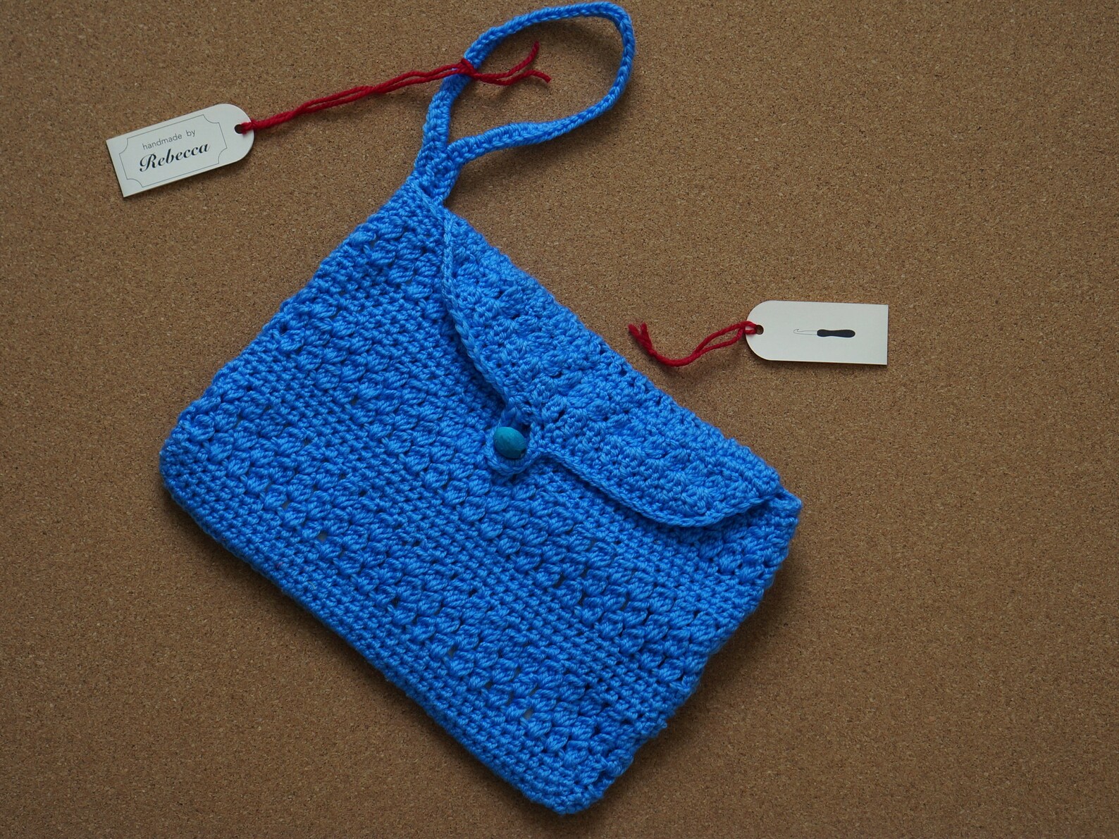 Bolso de ganchillo hecho a mano Etsy