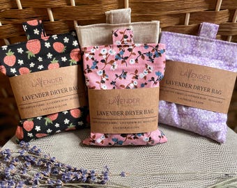 Bolsas para secadora de lavanda